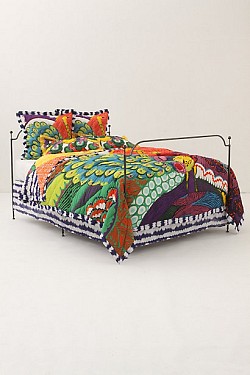 Photo and bedding: Anthropologie.com