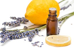 Aromatics, like lemons, lavender, and essential oils, are the basis of DIY bathroom deodorizers. (Photo: vasileva/istockphoto.com)