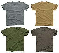 Photo of old T-shirts by sumnersgraphicsinc/istockphoto.com.