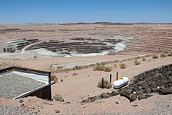 The Borax boron mine in Boron, CA. Photo by craigdietrich/Flickr.