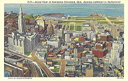 Post card of Cleveland by Eridony/Flickr