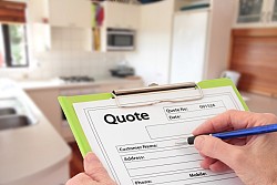 A quote is an estimate only. (Photo: Pizsooz/istockphoto.com)