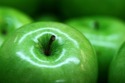 Photo of green apples by robby_m/sxc.hu.
