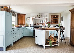 This cabinetry is by British company Chalon via Flickr.