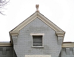 Photo of an attic vent by takomabibelot/Flickr Creative Commons.