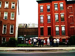 This is a photo of Brooklyn's Bed-Stuy neighborhood. Photo by clementine gallot/Flickr Creative Commons.
