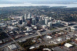 Photo of Bellevue, Washington by Jelson25/Wikimedia Commons.