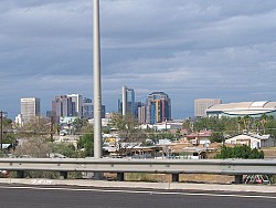 Photo of the Phoenix, Arizona skylone by ConspiracyofHappiness/Flickr Creative Commons.