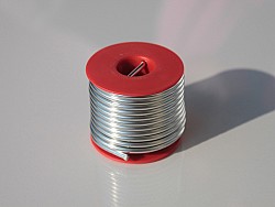 Lead-free solder offers a safe alternative to traditional soldering products. Photo: Emilian Robert Vicol/Flickr