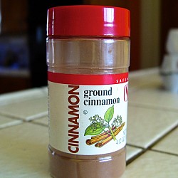 Everybody has some in the pantry, including me! -- Adam