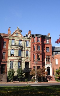 Stone and brick exterior cladding -- an old-fashioned choice. Photo: davidlat/stock.xchng