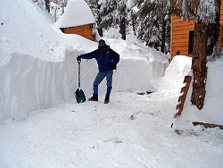 Winter is coming sooner than you think! It's time to weatherize your house. Photo: KMS Woodworks.