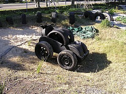 Another good way to recycle tires! (c.j.b./Flickr)