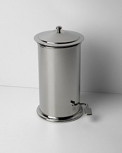 Etoile Round Waste Can from Waterworks costs $3154. Huzzah.