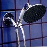 hand held shower head image