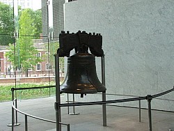 Photo of the Liberty Bell in Philadelphia by joeb/morguefile.com.