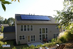 Photo and solar array by Solar Energy USA via Hometalk.com.