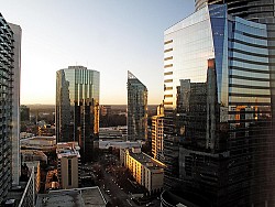 Photo of the Buckhead section of Atlanta by Brokentaco/Flickr.