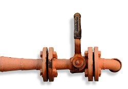 Photo of rusty pipe by Topfer/sxc.hu.
