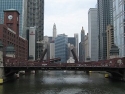 Chicago, home of way too much water.