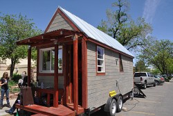 Chris and Merete's tiny house