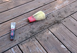 The author's own deck.  Photo: Kevin Stevens/KMS Woodworks