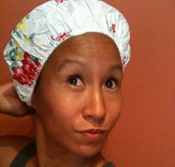With so many uses for shower caps, we give you permission to hoard them. [photo: jrod804/flickr]