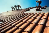 Roof installation Roof installation