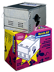 paddle wheel trap