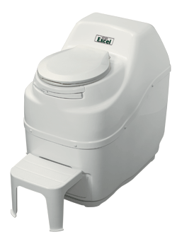 Look at that. It looks like an iTtoilet. My apartment toilet looks like a walkie-talkie in comparison.