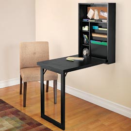 The Fold-Out Convertible Desk by Solutions The Fold-Out Convertible Desk by Solutions