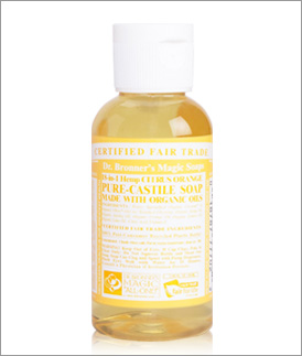Dr. Bronner's soap via DrBronner.com Dr. Bronner's soap via DrBronner.com