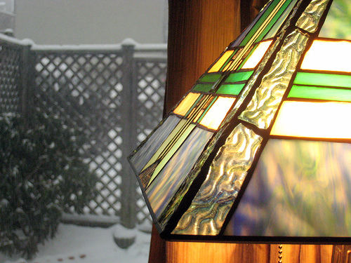 winter window