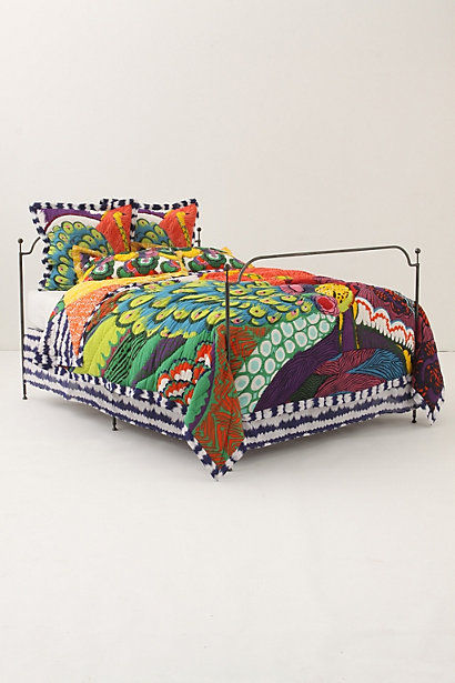 Photo and bedding: Anthropologie.com