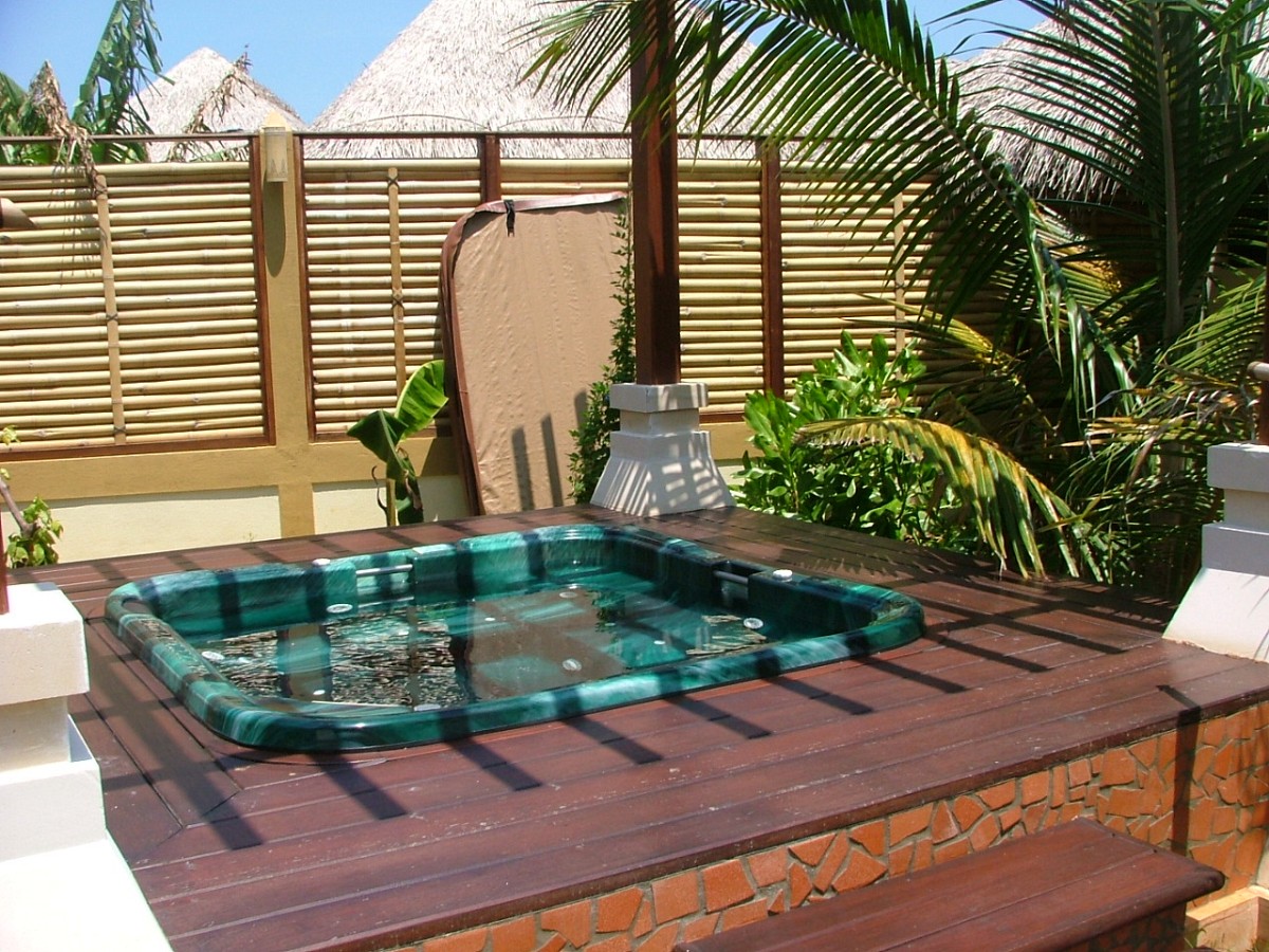 Do everyone a favor and get an electrician to install your hot tub wiring. (Photo: Melvin Green/sxc.hu)