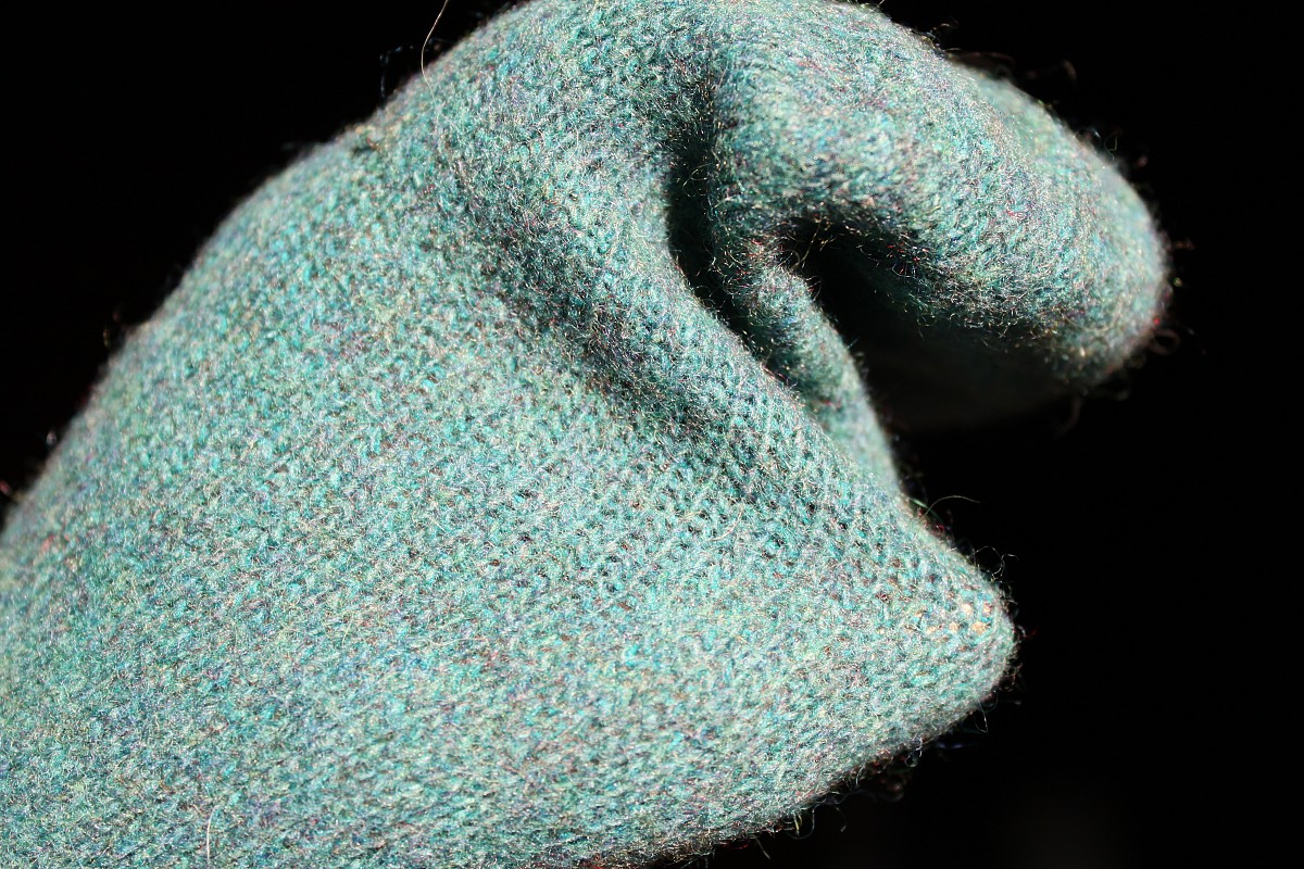 When all else fails, make a hand puppet from an old sock. Photo and hand puppet by s.e. smith.