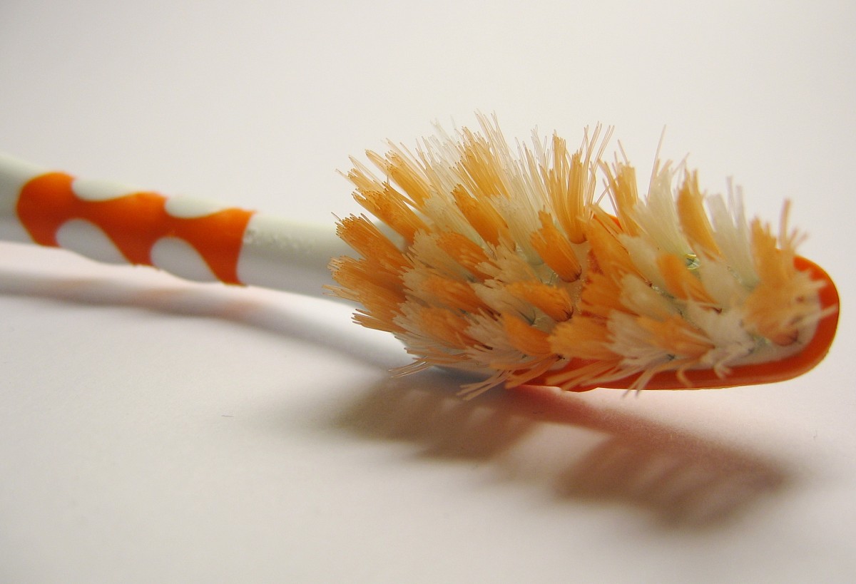 Use an old toothbrush like this one to clean sediment from aerator screens. (Photo: kadri poldma/sxc.hu)