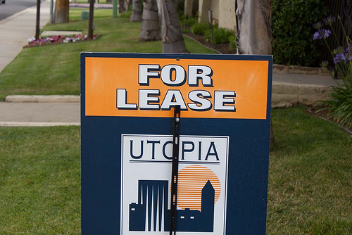 Offering utopia to your tenants makes you a good landlord. Just kidding. (Photo: John Snape/Flickr)