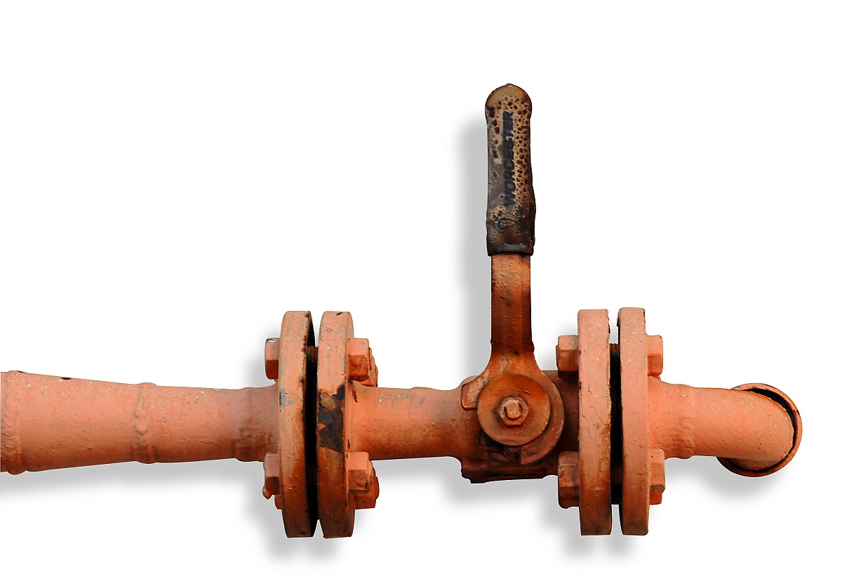 Photo of rusty pipe by Topfer/sxc.hu.