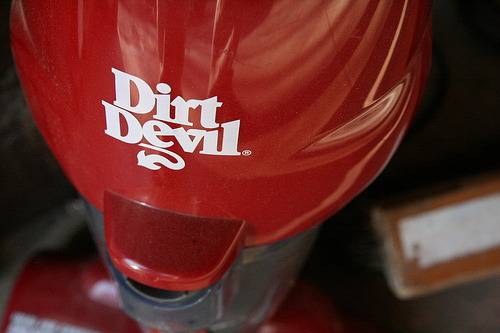 The Dirt Devil stick vac. Photo by  rwkvisual/Flickr.