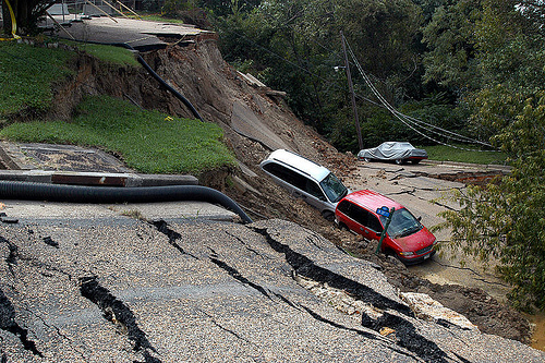 landslide