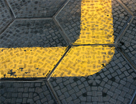Recycled rubber pavers an attractive, Earth-friendly option