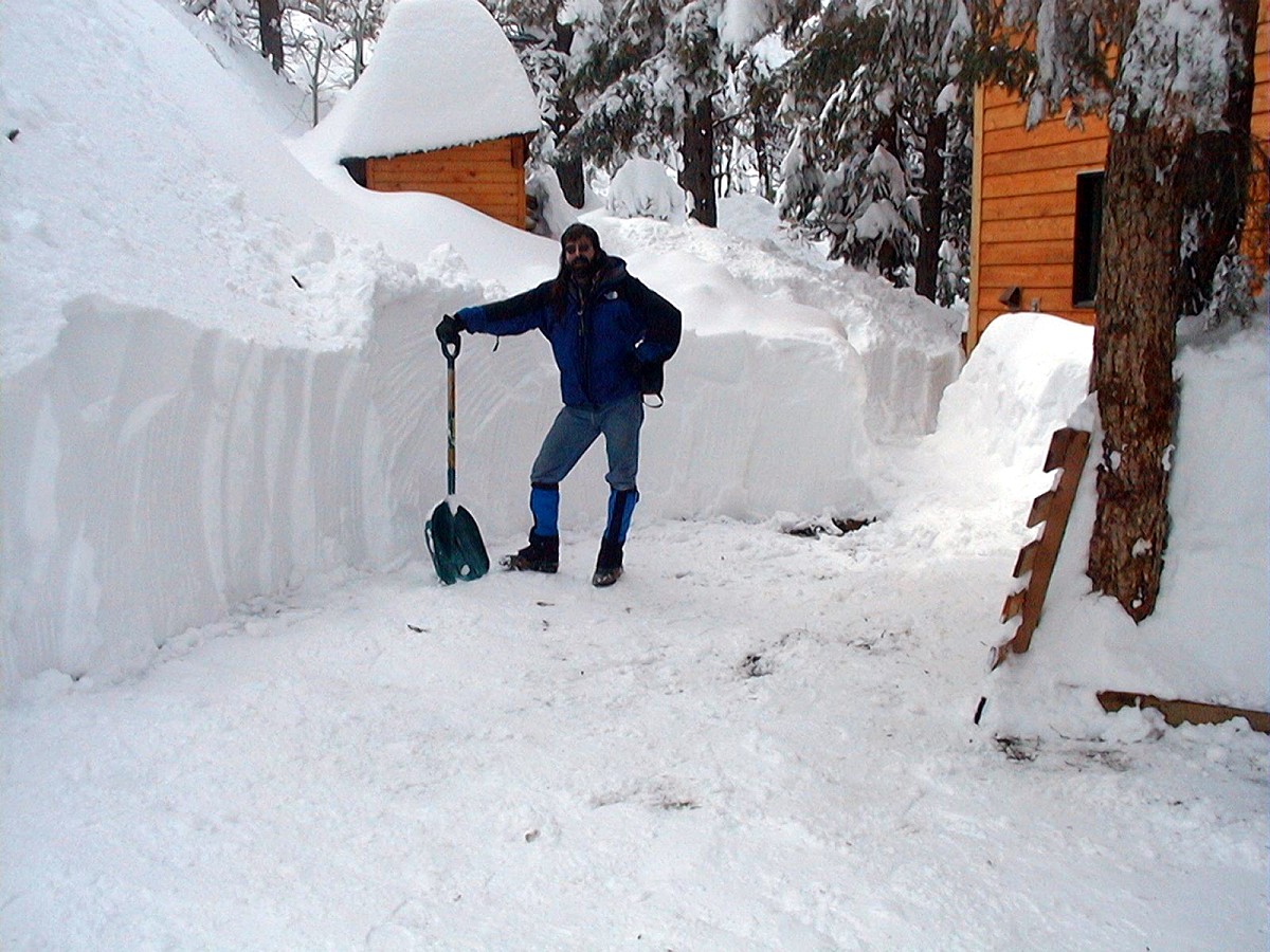 Winter is coming sooner than you think! It's time to weatherize your house.  Photo: KMS Woodworks.