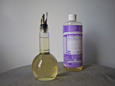 DIY vegan dishwashing solution by Sayward Rebhal/BonzaiAphrodite.com