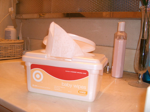 Don't flush these.  Photo: Basykes/flickr
