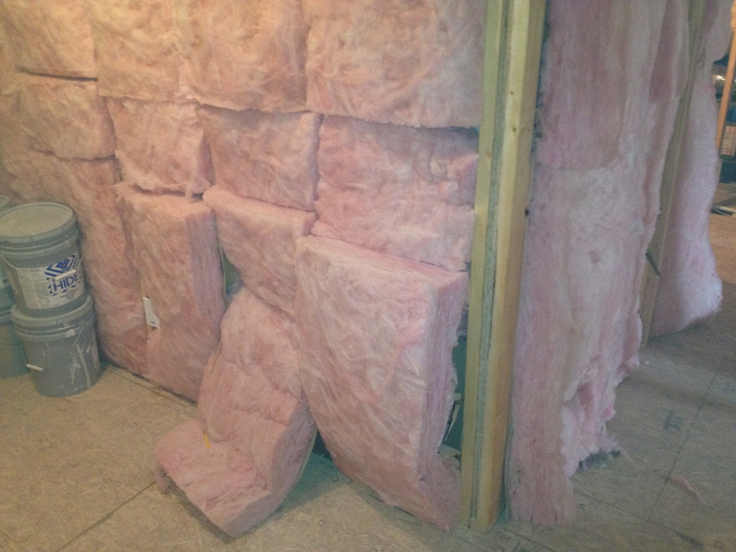 If your insulation looks like this, if you don’t fix it before adding solar panels or geothermal HVAC, then you are guilty of eco-bling. --Carl If your insulation looks like this, if you don’t fix it before adding solar panels or geothermal HVAC, then you are guilty of eco-bling. --Carl