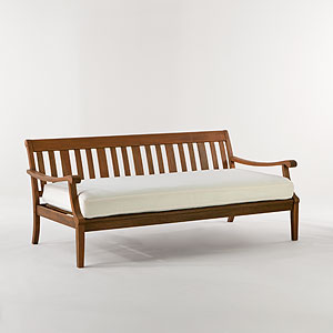 The Valencia Deep Bench from World Market (via worldmarket.com) The Valencia Deep Bench from World Market (via worldmarket.com)