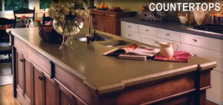 countertop concrete