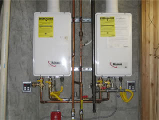 tankless water heater