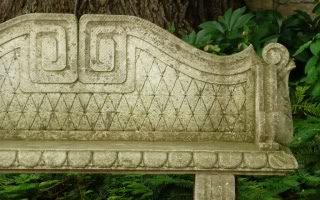 Concrete bench Concrete bench